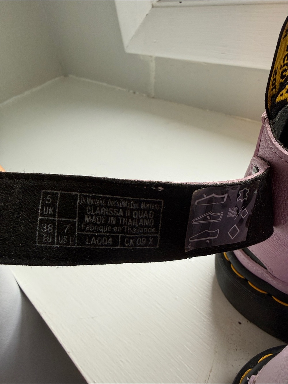 Dr. Martens, Women’s Clarissa II Quad Sandals, Size 7, New without box - Picture 12 of 13